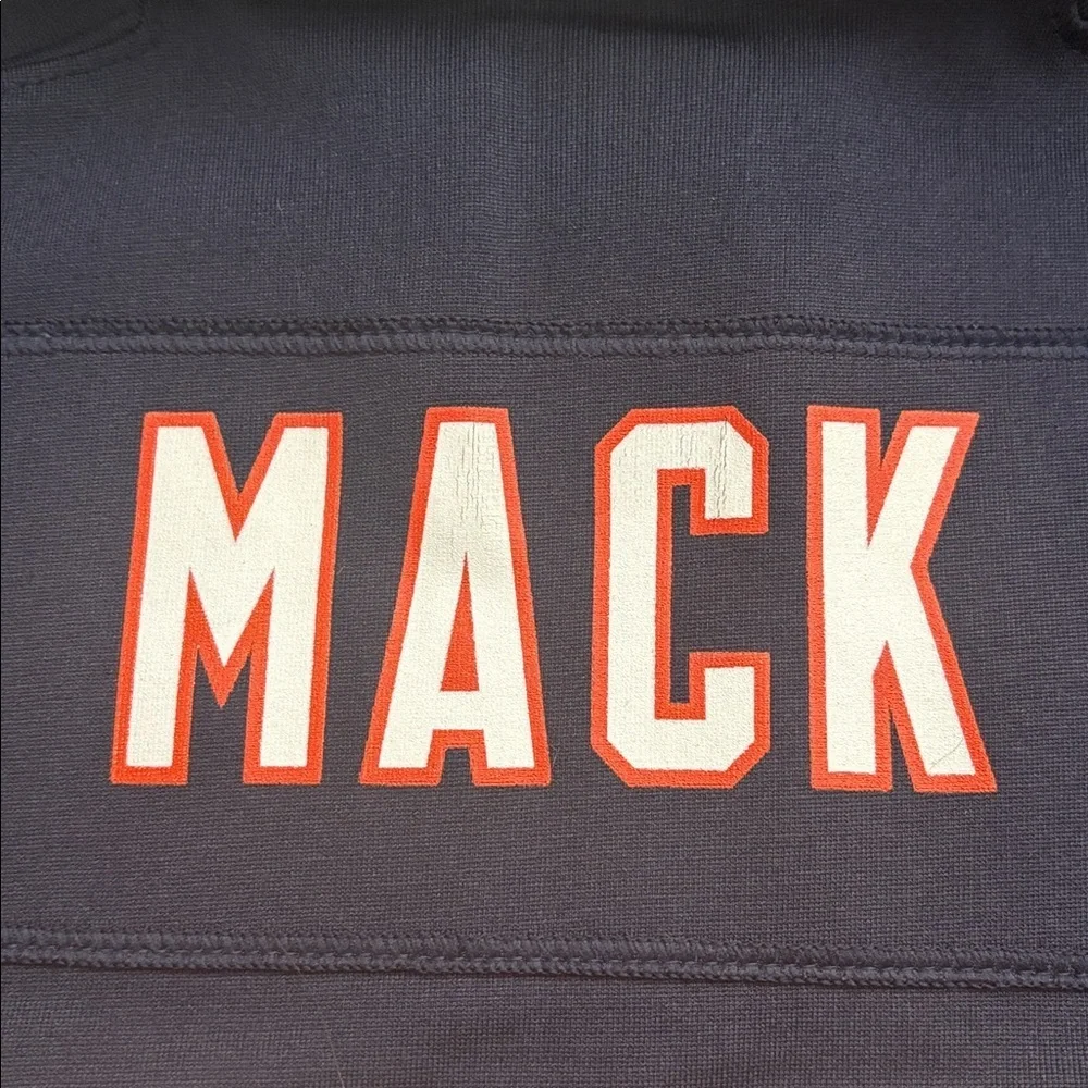 Nike NFL Chicago Bears Khalil Mack Jersey On‎ Field Navy Blue L